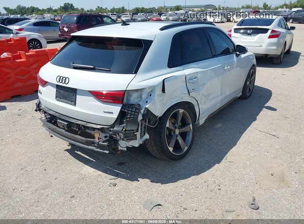 WA1EECF34P1027369 2023 AUDI Q3 White Задня права чверть
