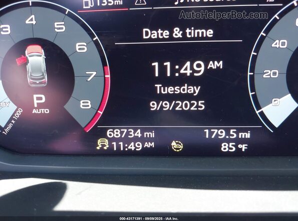 WA1EECF34P1027369 2023 AUDI Q3 White 