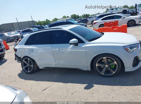 WA1EECF34P1027369 2023 AUDI Q3 White Вид задньої частини салону