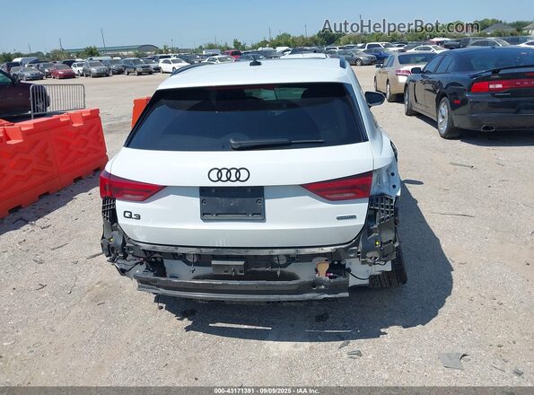 WA1EECF34P1027369 2023 AUDI Q3 White 