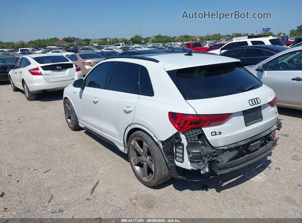 WA1EECF34P1027369 2023 AUDI Q3 White Задня ліва чверть