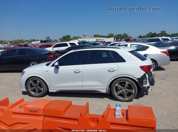 WA1EECF34P1027369 2023 AUDI Q3 White Панорамний вид салону 360°