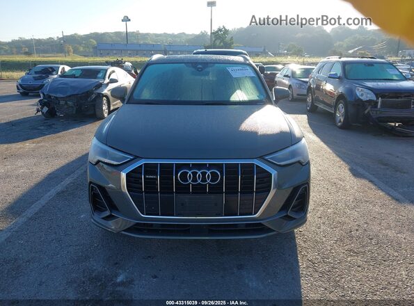 WA1EECF35M1029496 2021 AUDI Q3 Серый Вид щитка приборов