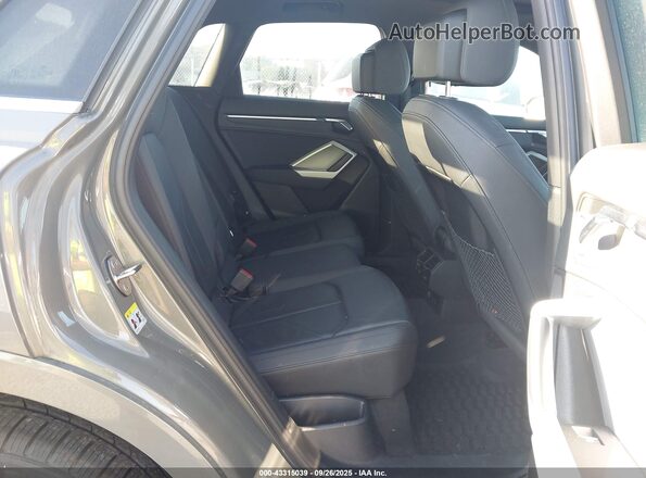 WA1EECF35M1029496 2021 AUDI Q3 Серый Вид наклейки с VIN-кодом