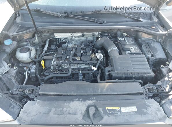 WA1EECF35M1029496 2021 AUDI Q3 Серый Вид сзади