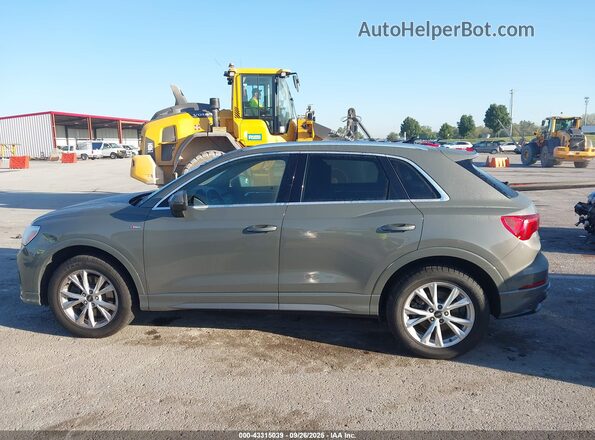 WA1EECF35M1029496 2021 AUDI Q3 Серый Панорамный вид салона 360°
