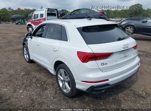 WA1EECF36M1112631 2021 AUDI Q3 White Rear left