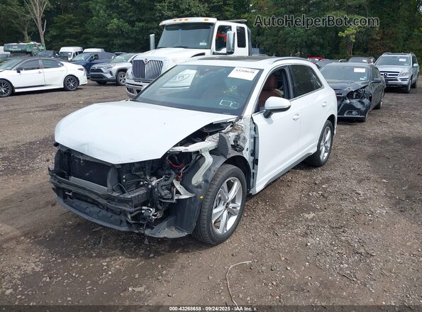 WA1EECF36M1112631 2021 AUDI Q3 White Front left