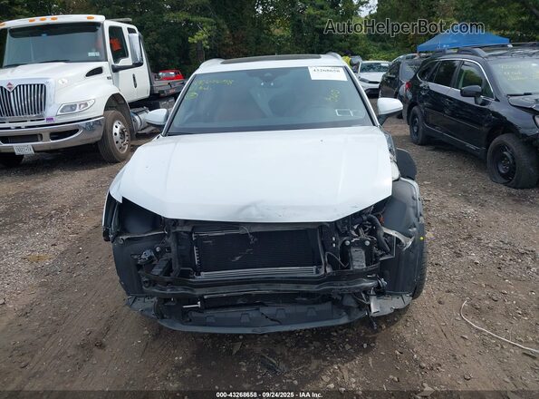 WA1EECF36M1112631 2021 AUDI Q3 White Instrument cluster view
