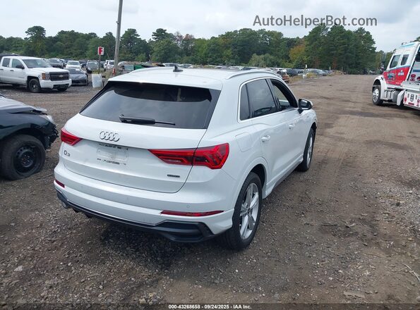 WA1EECF36M1112631 2021 AUDI Q3 White Rear right
