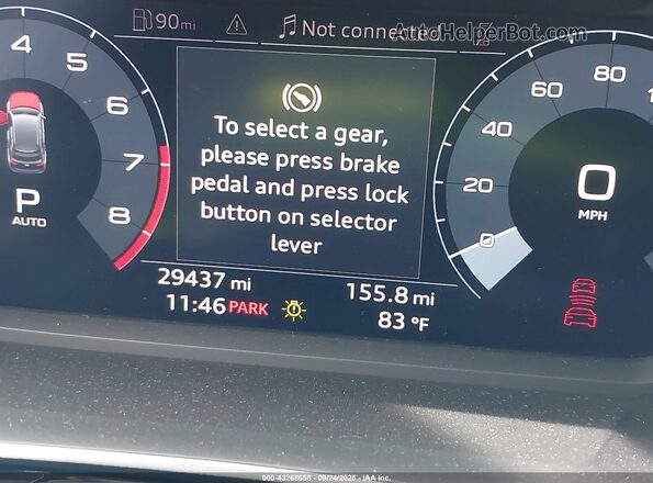 WA1EECF36M1112631 2021 AUDI Q3 White 