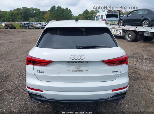 WA1EECF36M1112631 2021 AUDI Q3 White 