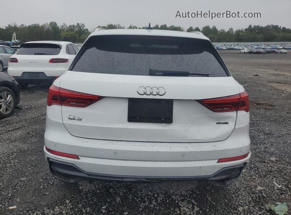 WA1EECF36M1121619 2021 AUDI Q3 Белый Вид сзади