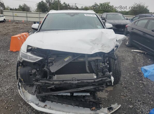 WA1EECF36M1121619 2021 AUDI Q3 Белый Вид спереди
