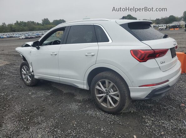 WA1EECF36M1121619 2021 AUDI Q3 Белый Задняя левая четверть