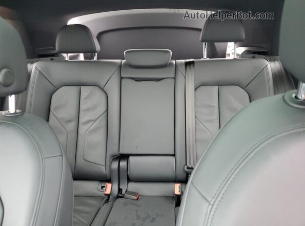 WA1EECF36M1121619 2021 AUDI Q3 Белый Вид задних сидений
