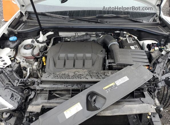 WA1EECF36M1121619 2021 AUDI Q3 Белый Вид подкапотного пространства