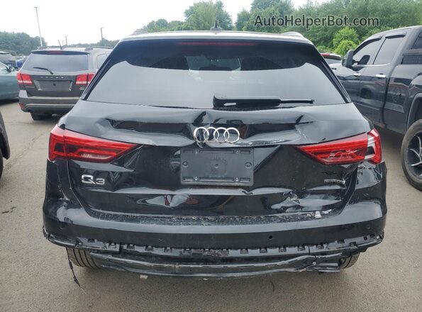 WA1EECF36R1173355 2024 AUDI Q3 Black Vista trasera