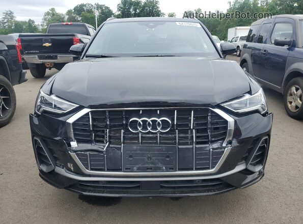 WA1EECF36R1173355 2024 AUDI Q3 Black Vista frontal