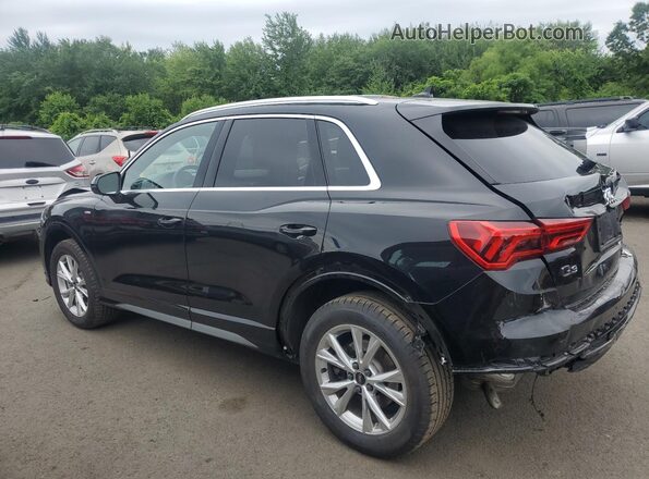 WA1EECF36R1173355 2024 AUDI Q3 Black Trasero izquierdo