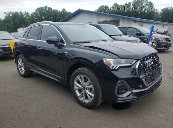 WA1EECF36R1173355 2024 AUDI Q3 Black Delantero derecho