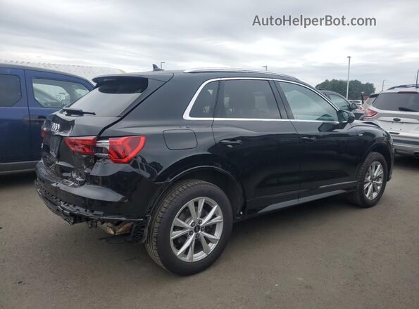 WA1EECF36R1173355 2024 AUDI Q3 Black Trasero derecho