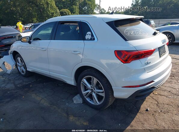 WA1EECF37N1090169 2022 AUDI Q3 White Rear left
