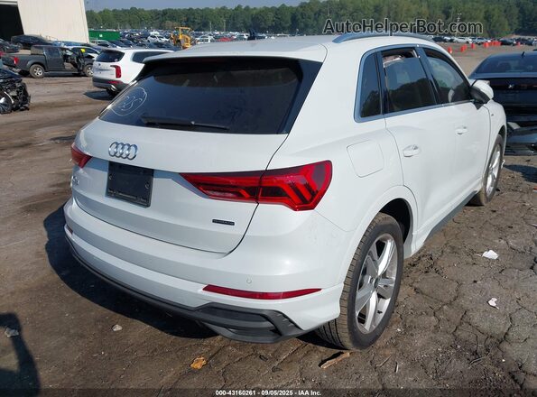 WA1EECF37N1090169 2022 AUDI Q3 White Rear right