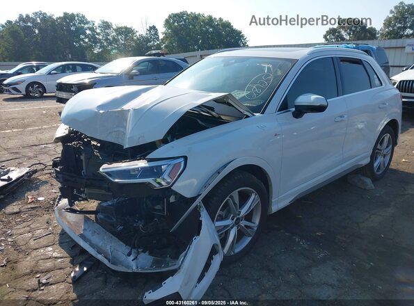 WA1EECF37N1090169 2022 AUDI Q3 White Front left