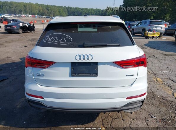 WA1EECF37N1090169 2022 AUDI Q3 White 