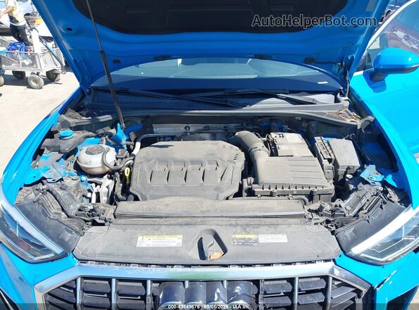 WA1EECF38L1030284 2020 AUDI Q3 Blue 
