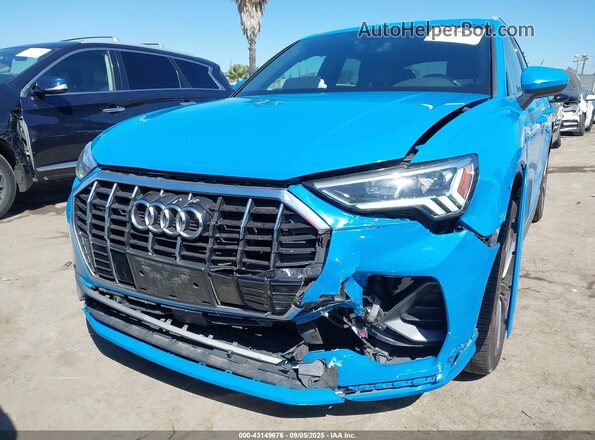 WA1EECF38L1030284 2020 AUDI Q3 Blue 