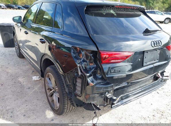 WA1EECF38N1122367 2022 AUDI Q3 Black Rear left