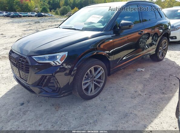 WA1EECF38N1122367 2022 AUDI Q3 Black Front left