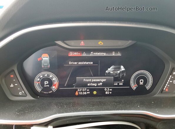 WA1EECF3XL1007363 2020 AUDI Q3 White 