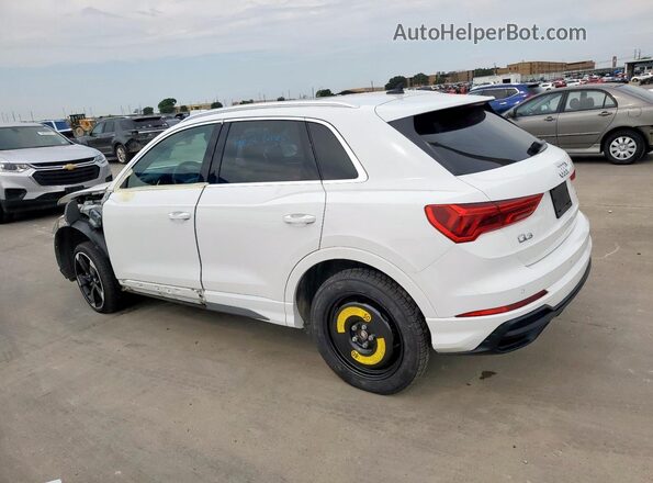 WA1EECF3XL1007363 2020 AUDI Q3 White 