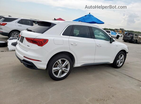 WA1EECF3XL1007363 2020 AUDI Q3 White 