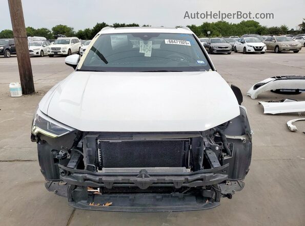 WA1EECF3XL1007363 2020 AUDI Q3 White 