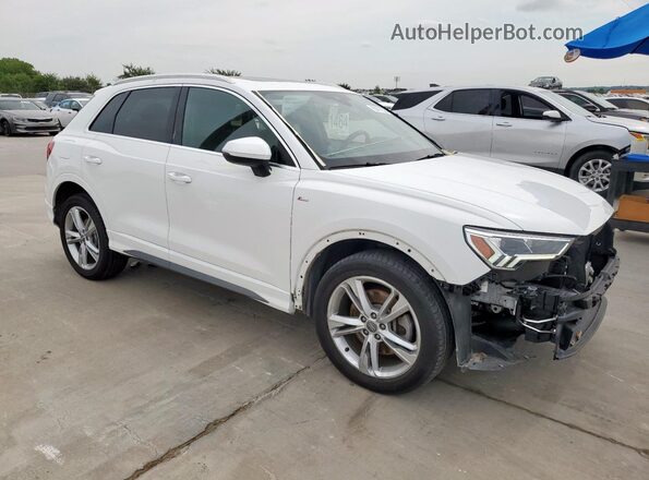WA1EECF3XL1007363 2020 AUDI Q3 White 