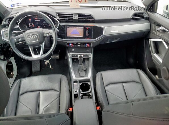 WA1EECF3XL1007363 2020 AUDI Q3 White 