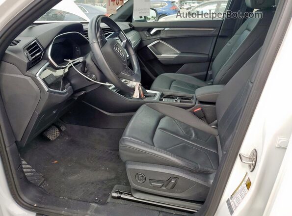 WA1EECF3XL1007363 2020 AUDI Q3 White 