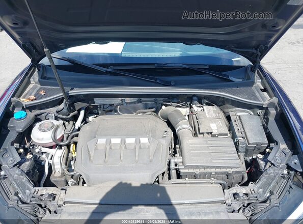 WA1EECF3XN1122726 2022 AUDI Q3 Blue Вид ззаду