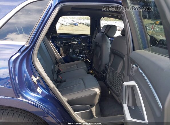 WA1EECF3XN1122726 2022 AUDI Q3 Blue Вид наклейки з VIN-кодом