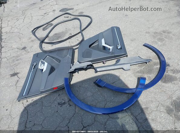 WA1EECF3XN1122726 2022 AUDI Q3 Blue Вид щитка приладів