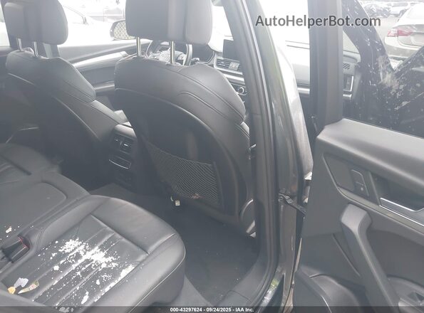 WA1ENAFYXL2090867 2020 AUDI Q5 Gray Вид наклейки з VIN-кодом
