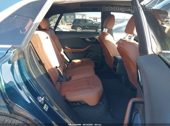 WA1EVAF12MD003519 2021 AUDI Q8 Зеленый Вид наклейки с VIN-кодом