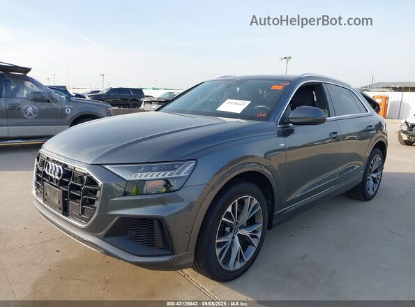 WA1EVAF16MD020484 2021 AUDI Q8 Gray Przód lewy