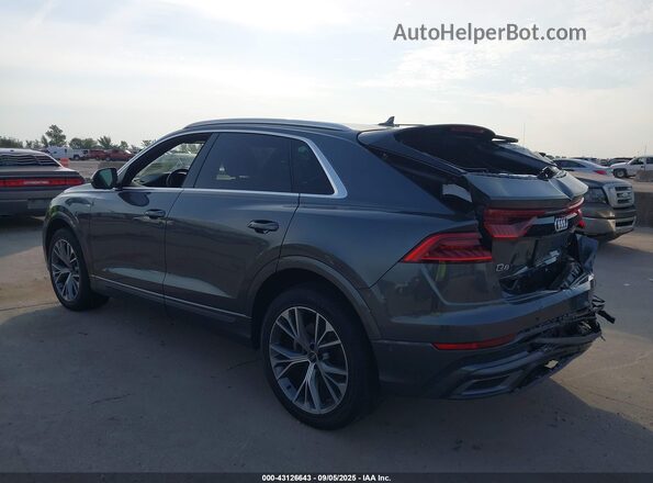 WA1EVAF16MD020484 2021 AUDI Q8 Gray Tył lewy