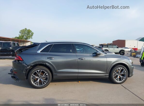 WA1EVAF16MD020484 2021 AUDI Q8 Gray Widok wnętrza 360 stopni