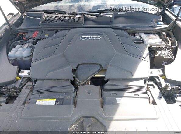 WA1EVAF19MD037876 2021 AUDI Q8 Gray Vista frontal